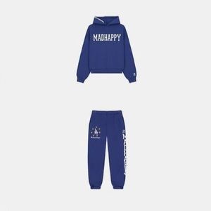 MADHAPPY X DODGERS SWEATSHIRT (NEVER WORN W TAGS)